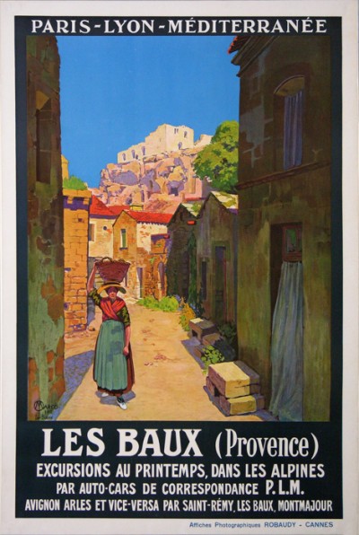 For sale: PLM-LES BAUX DE PROVENCE-Excursions au Printemps dans les Alpines.