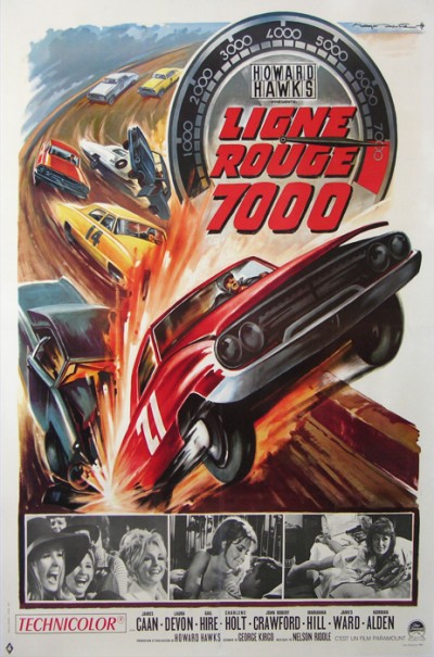 For sale: LIGNE ROUGE 7000 -FILM DE HOWARD HAWKS