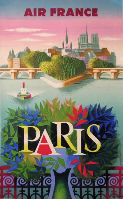 For sale: AIR FRANCE PARIS CATHEDRALE NOTRE DAME DE PARIS