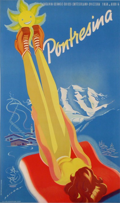 For sale: PONTRESINA-SUISSE- VALLÉE ENGADIN -ST MORITZ -CORVASTCH-
