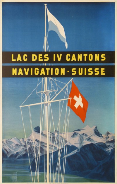 For sale: LAC DES QUATRE CANTONS-NAVIGATION-SUISSE-LAC LÉMAN-MONTAGNE