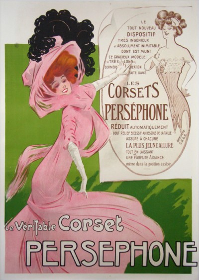 For sale: CORSET PERSEPHONE -