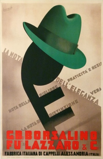For sale: CHAPEAUX BORSALINO