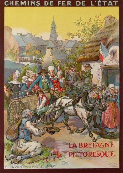 For sale: LA BRETAGNE PITTORESQUE - HUELGOAT - EN ROUTE POUR LE PARDON