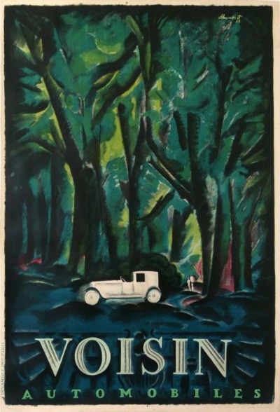 For sale: AUTOMOBILES VOISIN