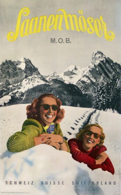 For sale: SAANENMOSER M.O.B. SCHWEIZ SUISSE
