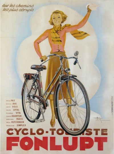 For sale: CYCLO-TOURISTE FONLUPT