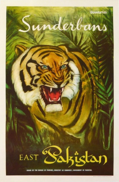 For sale: SUNDERBANS EAST PAKISTAN  TIGRE