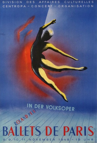 For sale: IN DER VOLKSOPER BALLETS DE PARIS ROLAND PETIT