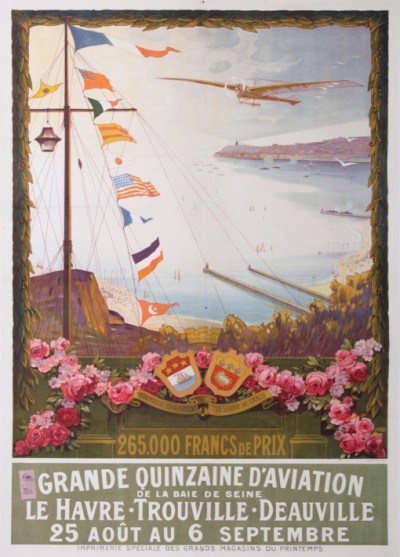 For sale: GRANDE QUINZAINE D AVIATION LE HAVRE DE GRACE TROUVILLE DEAUVILLE BAIE DE SEINE