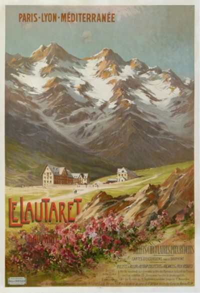 For sale: E. BOURACOIR LE LAUTARET DAUPHINE