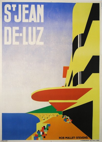 For sale: ST JEAN DE LUZ PAR MALLET STEVENS