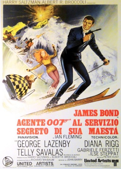 For sale: JAMES BOND AGENTE  007 AL SERVIZIO SEGRETO DI SUA MAESTA