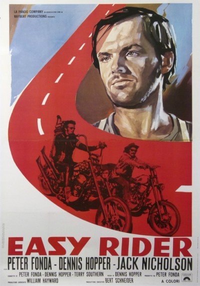 For sale: EASY RIDER PETER FONDA DENNIS HOPPER JACK NICHOLSON