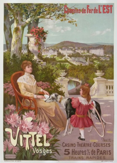 For sale: VITTEL VOSGES CHEMIN DE FER DE L EST