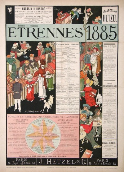 For sale: ÉTRENNES 1885 COLLECTION HETZEL JULES VERNE