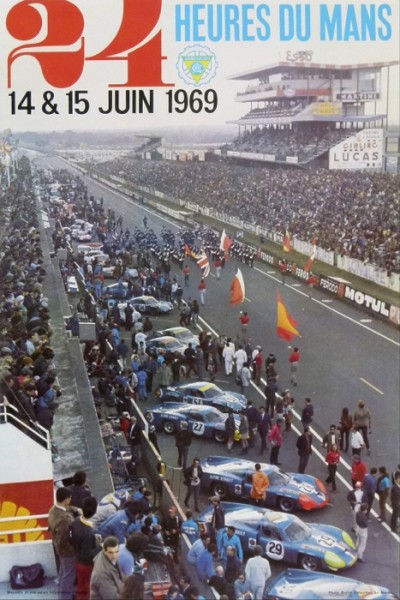 For sale: DELOURMEL 24 HEURES DU MANS 1969 ACF