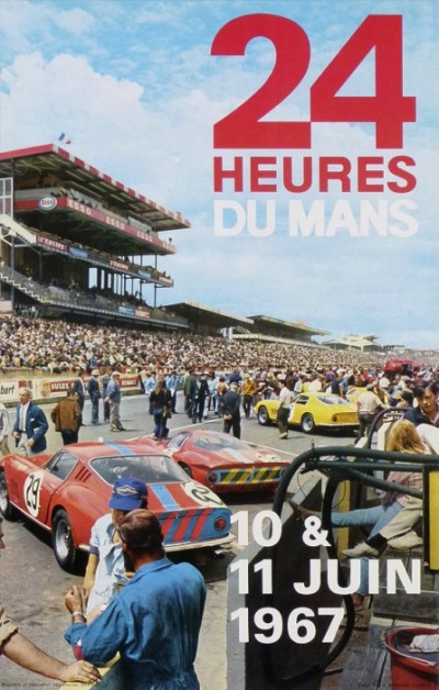 For sale: DELOURMEL 24 HEURES DU MANS 1967