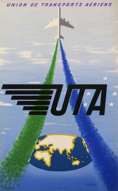 For sale: UTA - UNION DES TRANSPORTS AERIENS