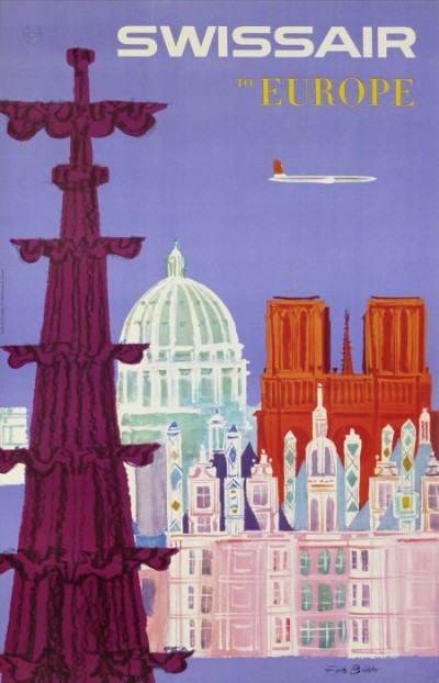 For sale: SWISSAIR TO EUROPE
