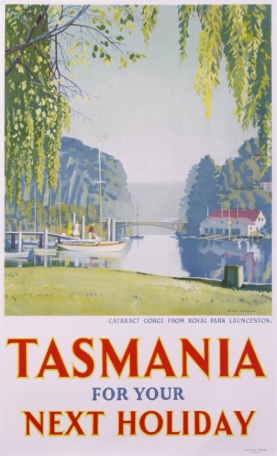 For sale: TASMANIA FOR YOUR NEXT HOLIDAY CATARACT GORGE FROM ROYAL PARK LAUNCESTON