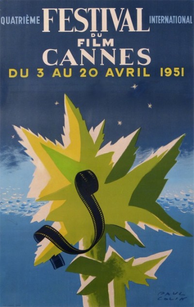 For sale: FESTIVAL DU FILM CANNES 1951 QUATRIEME  ET INTERNATIONAL