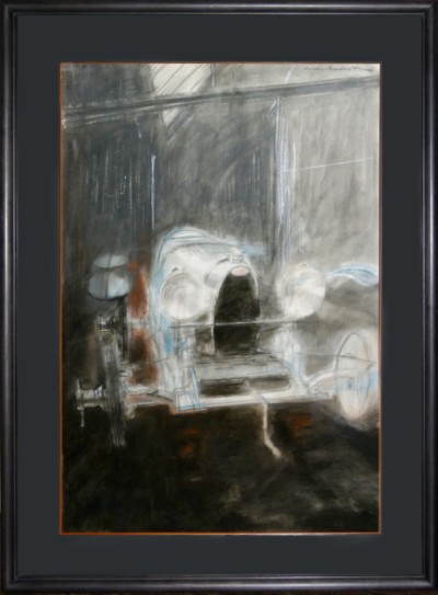 For sale: BUGATTI ON THE STAND