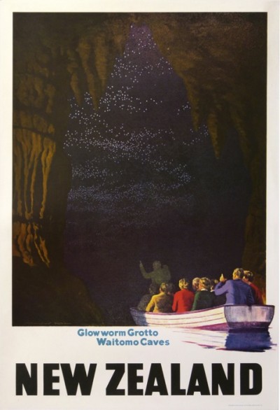 For sale: NEW ZEALAND GLOW WORM GROTTO WAITOMO CAVES