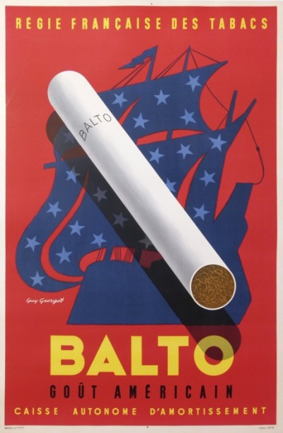 For sale: CIGARETTES BALTO GOÜT AMERICAIN