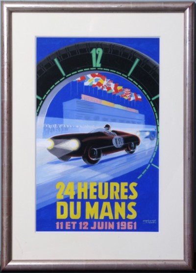 For sale: AVANT PROJET MAQUETTE 24 HEURES DU MANS 1961