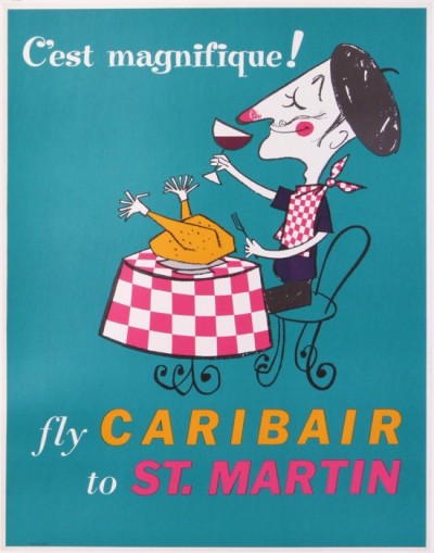 For sale: FLY CARIBAIR TO ST MARTIN  C'EST MAGNIFIQUE