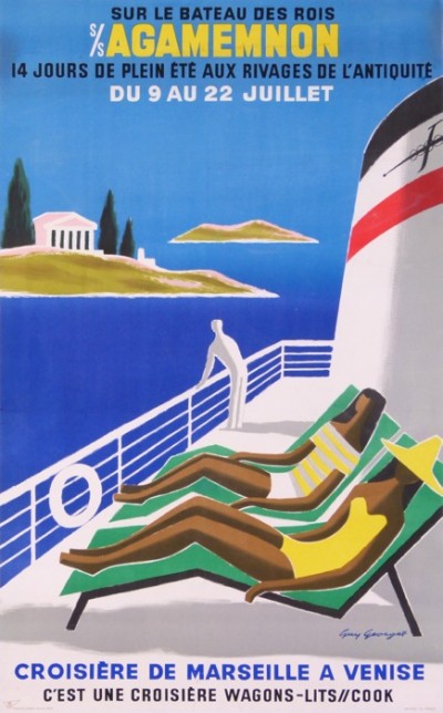 For sale: CROISIERE WAGON LITS COOK SUR LE BATEAU DES ROIS s/s AGAMEMNON GRECE