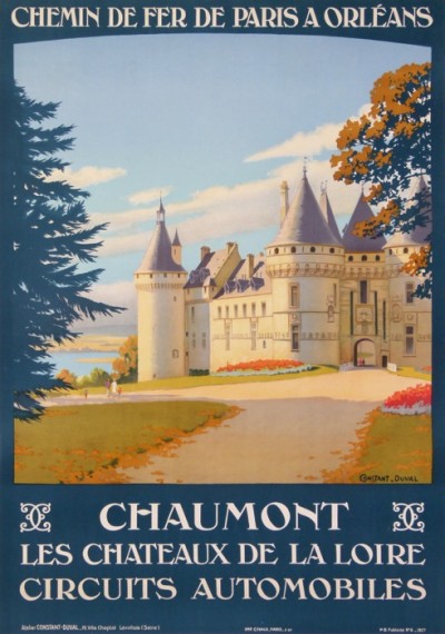 For sale: CHAUMONT LES CHATEAUX DE LA LOIRE CIRCUITS AUTOMOBILES