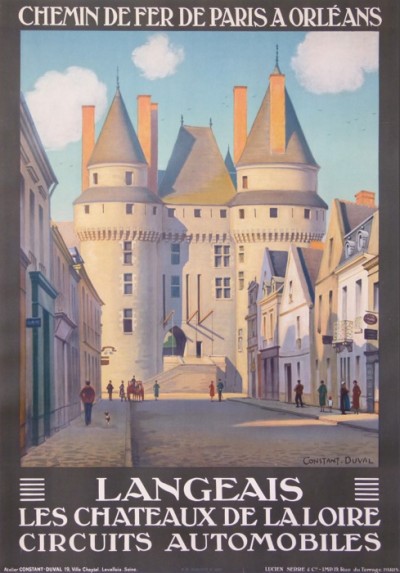 For sale: LANGEAIS CHATEAUX DE LA LOIRE CIRCUITS AUTOMOBILES