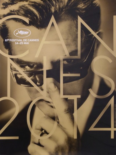 For sale: 67e FESTIVAL DE CANNES 2014 - MARCELLO MASTROIANNI  AFFICHE OFFICIELLE