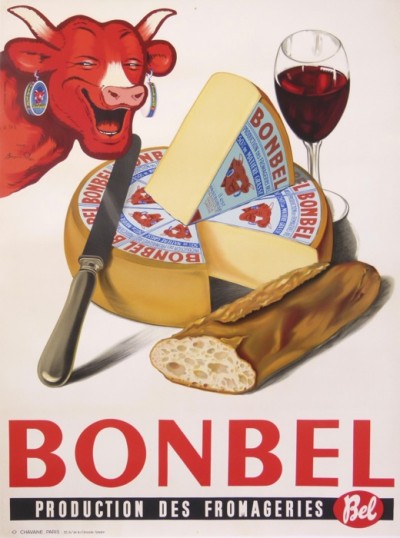 For sale: BONBEL VACHE QUI RIT FROMAGERIES BEL
