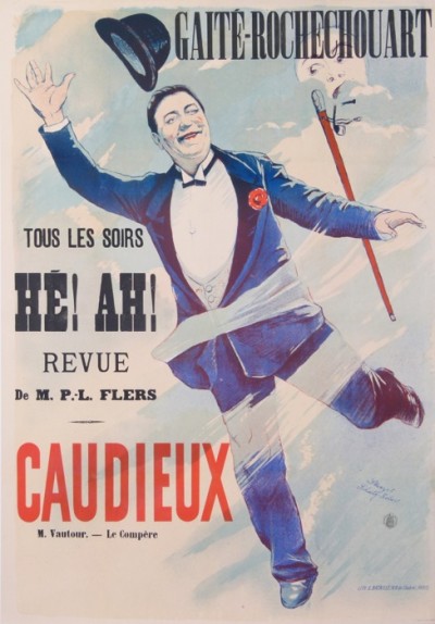 For sale: CAUDIEUX HE AH  GAITE-ROCHECHOUART