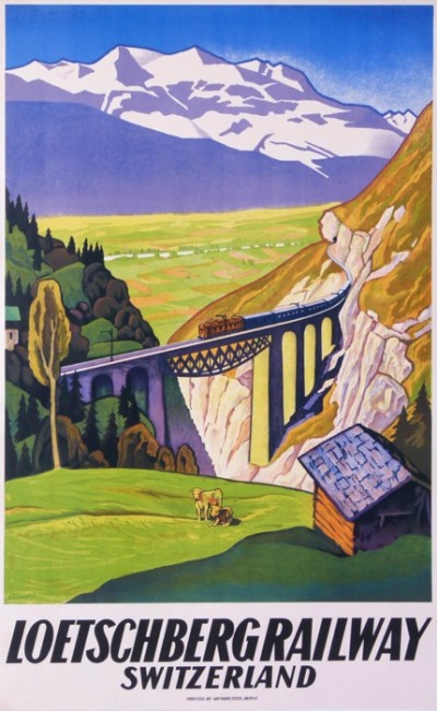 For sale: LOETSCHBERG RAILWAY SWITZERLAND-SUISSE