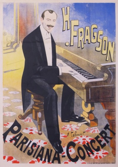 For sale: H. FRAGSON PARISIANA CONCERT