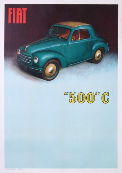 For sale: FIAT 500 C COUPE CABRIOLET - 1935