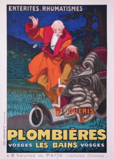 For sale: PLOMBIERES LES BAINS ENTERITES - RHUMATISMES GUERIS-VOSGES
