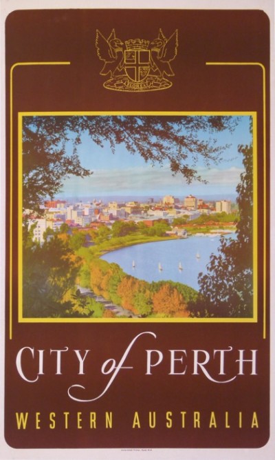 For sale: CITY OF PERTH AUSTRALIA