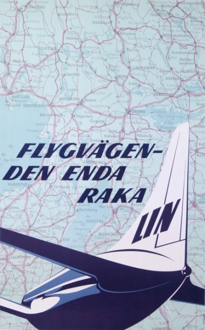 For sale: LIN  FLYVÄGEN DEN ENDA RAKA