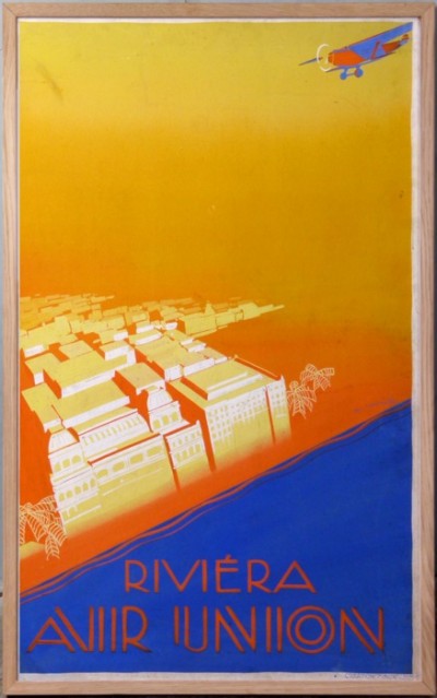 For sale: AIR UNION RIVIERA PROJET D'AFFICHES