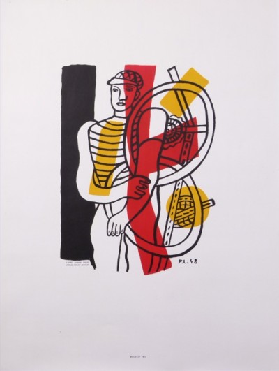 For sale: FERNAND LEGER  LE TRAVAIL