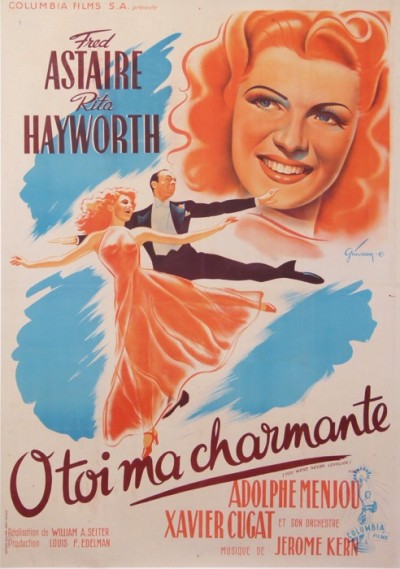 For sale: O TOI MA CHARMANTE - YOU WERE NEVER LOVELIER  FRED ASTAIRE-RITA HAYWORTH COLUM