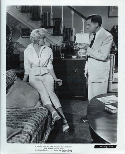 For sale: PHOTO FILM DE BILLY WILDER THE SEVEN YEAR ITCH MARILYN  MONROE ET TOM EWELL