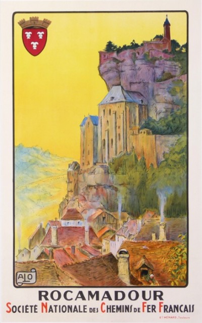 For sale: ROCAMADOUR SOCIETE NATIONALE DES CHEMISN DE FER FRANCAIS