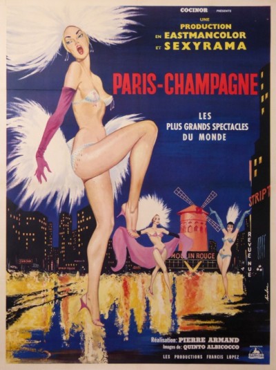 For sale: PARIS CHAMPAGNE Moulin Rouge - par Albicocco