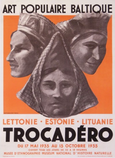 For sale: ANONYME ART POPULAIRE BALTIQUE TROCADERO